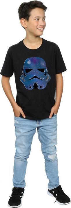 Actual product image Star Wars Boys Stormtrooper Space T-Shirt (116)