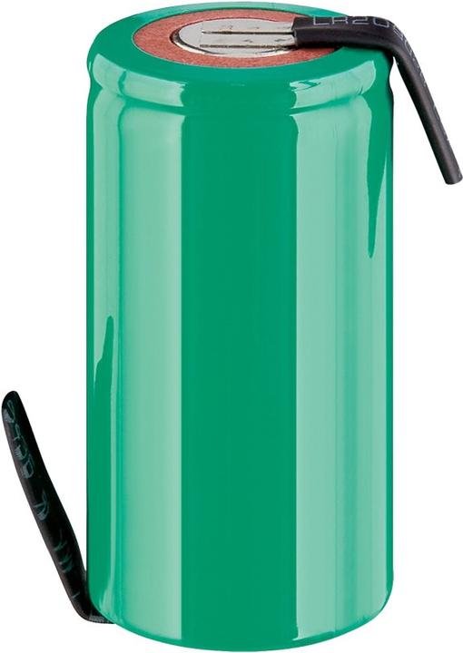 Image du produit Goobay Sub-C, 2000 mAh, patte à souder (Z) (1 pcs, Sous-C, 2000 mAh)