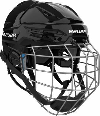 Produktbild Nauer BAUER Helm Combo Re-Akt 55 schwarz M (1063649) (M)