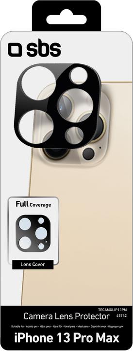 Actual product image SBS Camera Lens Protector (1 Piece, Apple iPhone 13 Pro Max)