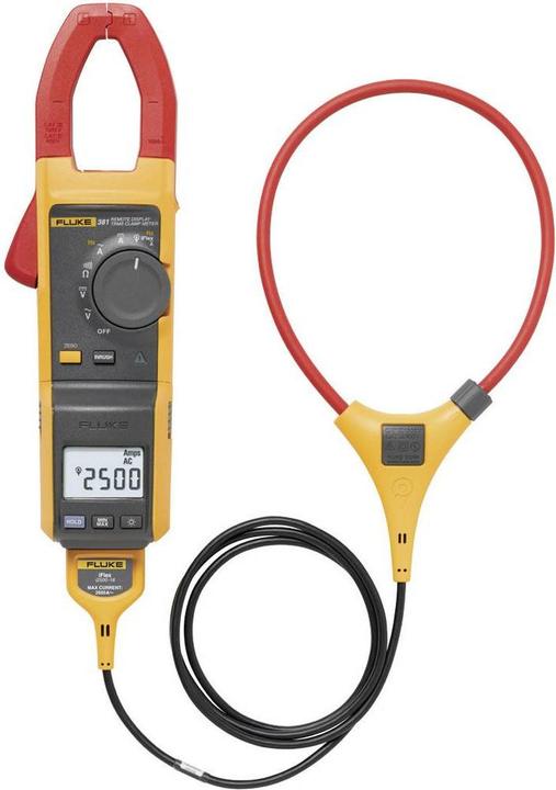 Produktbild Fluke Stromzange, Hand-Multimeter di (CAT III 1000V, CAT IV 600V)