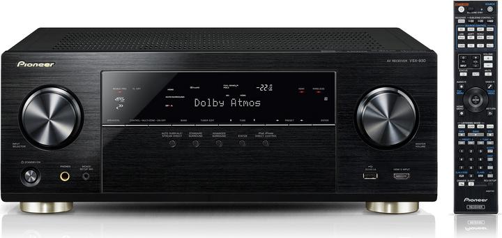 Pioneer Vsx-930 (7.2 Kanal, FM)