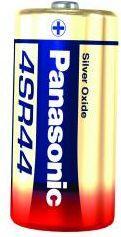 Actual product image Panasonic Silver Oxide 4SR44 (1 pcs., SR44, 160 mAh)