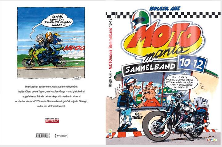 Produktbild MOTOmania Sammelband 10-12 (Deutsch, Holger, Aue, 2025)