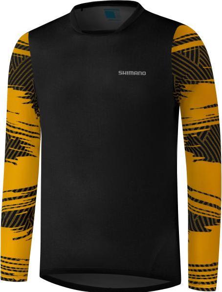 Produktbild Shimano MYOKO Long Sleeve Jersey Mustard Yellow S (S)