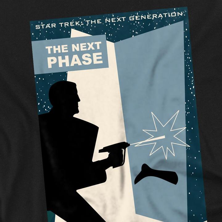 Actual product image Mens The Next Generation Season 5 Episode 24 T-Shirt (XXL)