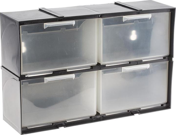 Productafbeelding Rs Pro 4 Kantelbare Lade In Elkaar Grijpende Kast