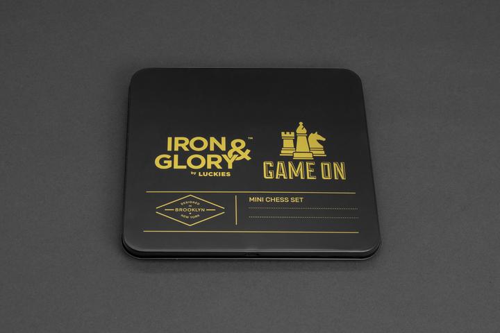 Produktbild Luckies Iron & Glory- Game On