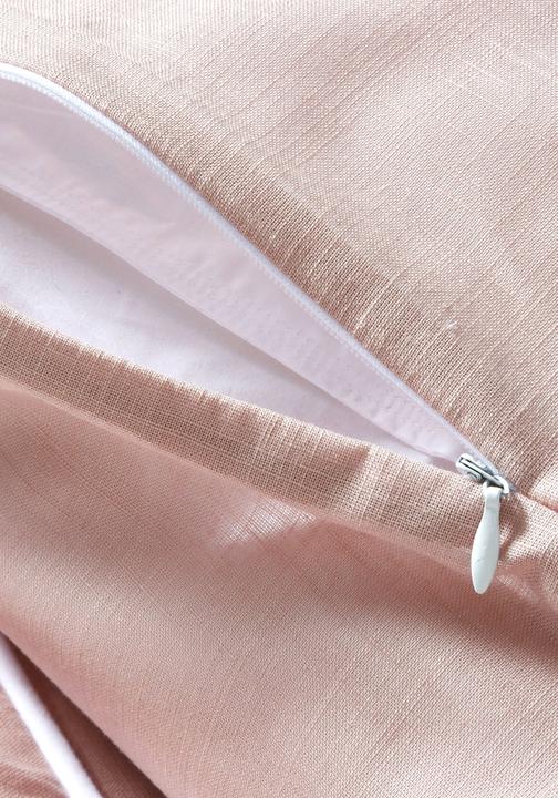 Produktbild nordic coast company Babybettwäsche Altrosa