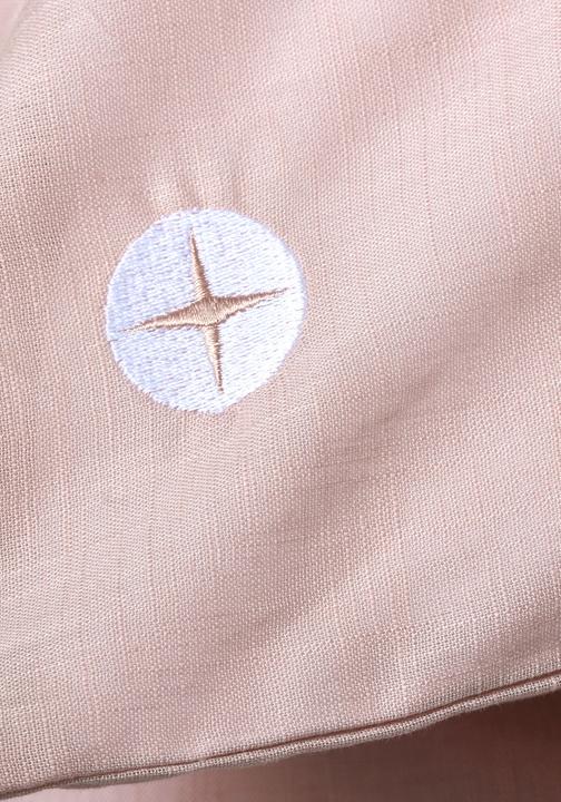 Produktbild nordic coast company Babybettwäsche Altrosa