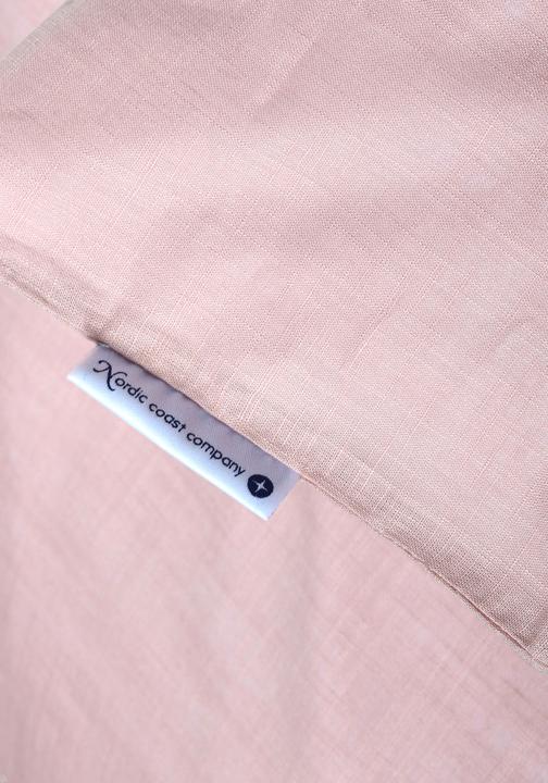 Produktbild nordic coast company Babybettwäsche Altrosa