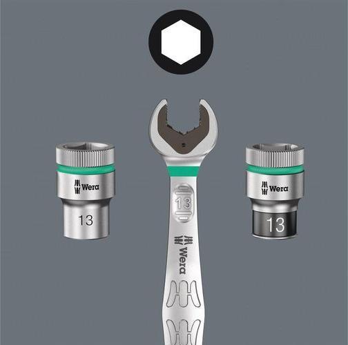 Image du produit Wera Belt A 2 Jeu de douille-embouts Zyklop (6 mm, 7 mm, 3 mm, 5 mm, 8 mm, 4 mm)