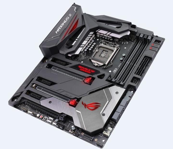 Produktbild ASUS ROG Maximus X Code (LGA 1151, Intel Z370, ATX)