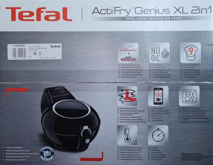 Produktbild Tefal ActiFry Genius XL 2in1