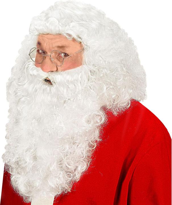 Actual product image Widmann Santa Claus wig beard