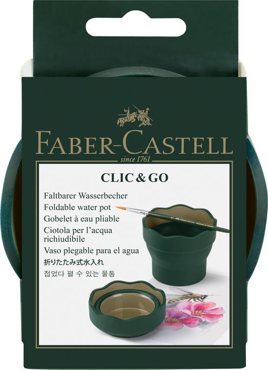 Actual product image Faber-Castell Water cup clic&go