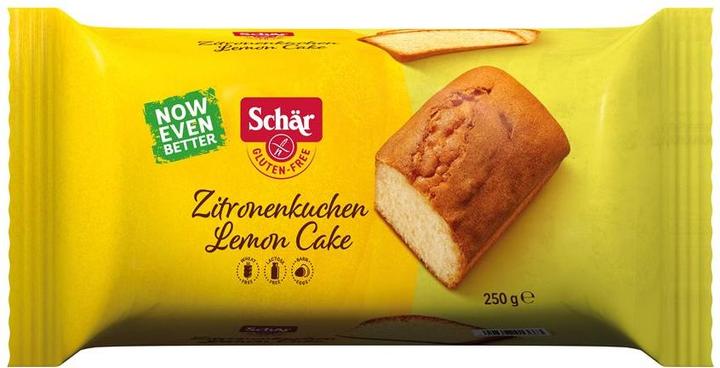Produktbild Schär Zitronenkuchen glutenfrei (250g) (1 Stk., 250 g)