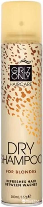 Girlz Only DRY SHAMPOO for blondes 200 ml (200 ml, Trockenshampoo)