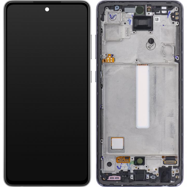 Produktbild Samsung Display Unit für Galaxy A52s 5G A528, Schwarz (Display)