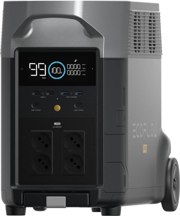 Actual product image EcoFlow Delta Pro (EU) (3600 Wh, 44.40 kg)