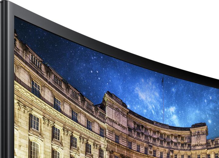Actual product image Samsung Lc27f396fhrxen (1920 x 1080 pixels, 27")