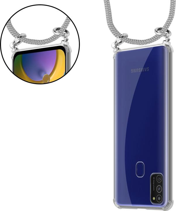 Produktbild Cadorabo TPU Handy Kette SILBER Cover