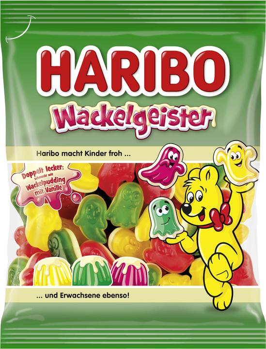 Immagine prodotto Haribo Wackelgeister (1 pz., 160 g)