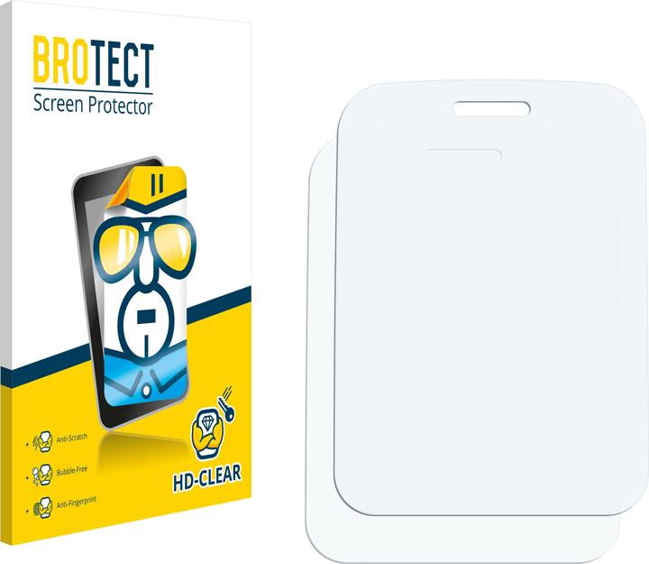Actual product image BROTECT Screen Protector Clear (2 Piece, Vivo X100)
