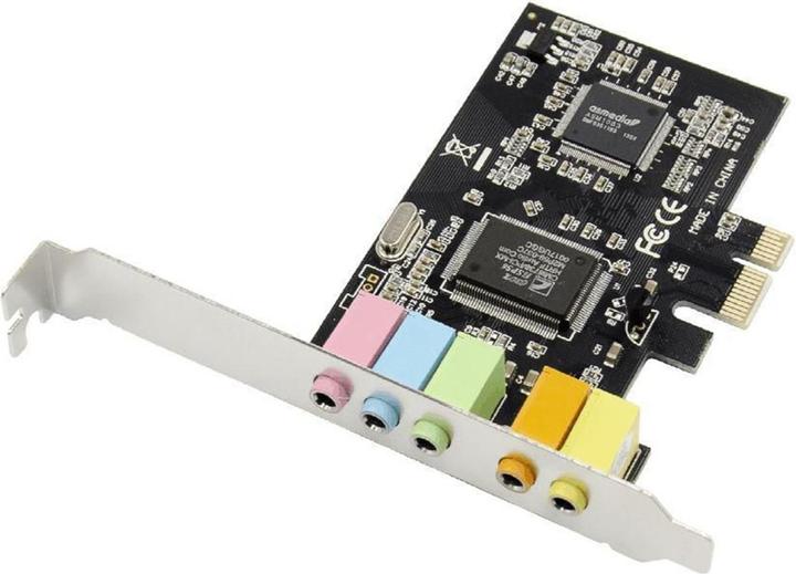 Produktbild MicroConnect 5.1 Channels PCIe sound card (PCIe)