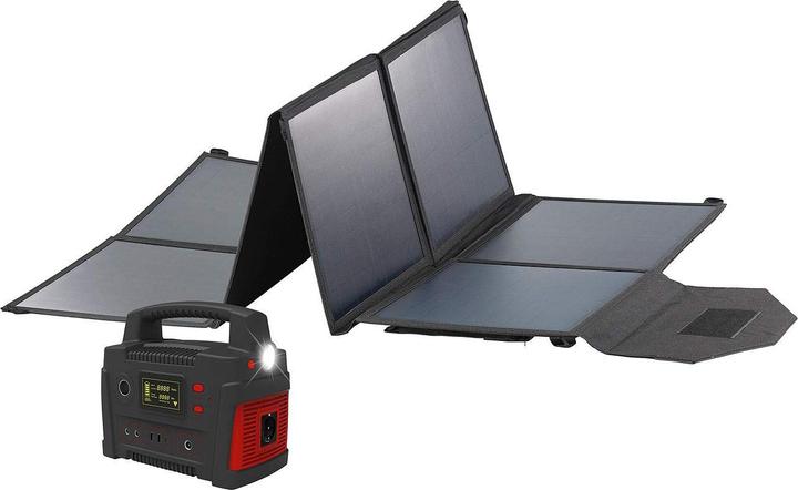 Produktbild Revolt Powerbank & Solar-Konverter (420 Wh, 4 kg)