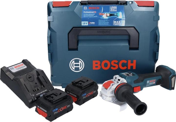 Produktbild Bosch Professional GWX 18V-15 SC (125 mm)