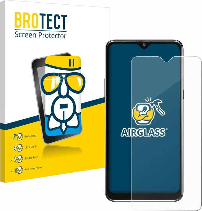 Actual product image BROTECT AirGlass Glass (1 Piece, Blackview A80)