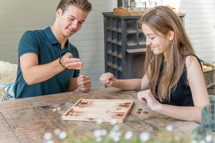 Actual product image Weible Chess - Checkers - Backgammon