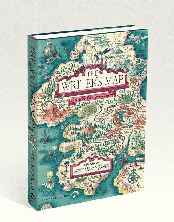 Immagine prodotto La mappa dello scrittore (Inglese, Huw Lewis-Jones, 2018)