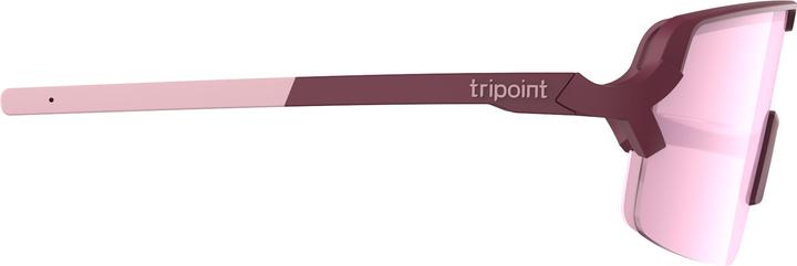 Actual product image Tripoint 008 Lake Prespa (matt burgundy-brown-rose multi)