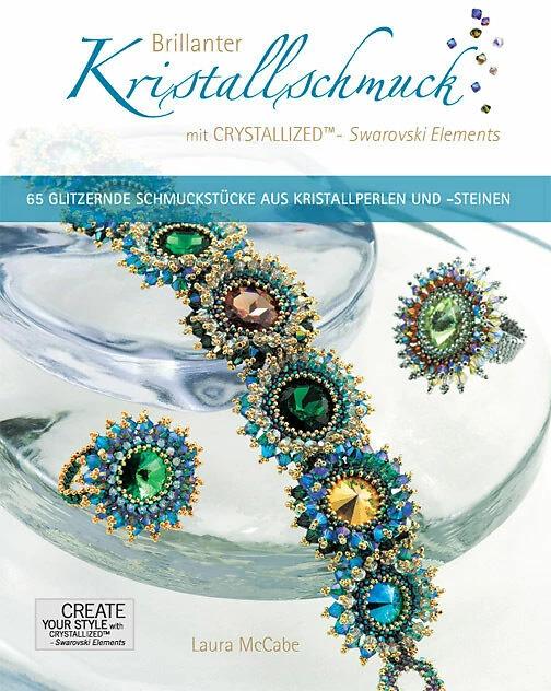 Immagine prodotto CreaNon Brillanter Kristallschmuck mit CRYSTALLIZED - Swarovski Elements (Tedesco, Laura McCabe, Claudia Schumann, 2012)