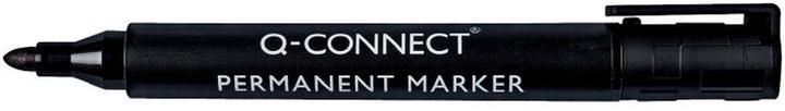 Produktbild Q-Connect Permanent Marker mit Rundspitze (Black, 2 mm, 1 x)