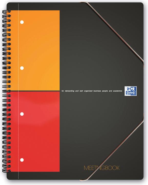Actual product image Oxford Meetingbook (A4, Checked, Soft cover)
