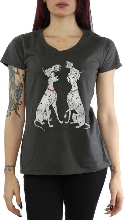 Image du produit 101 Dalmatians - T-shirt PONGO AND PERDITA - Femme (S)