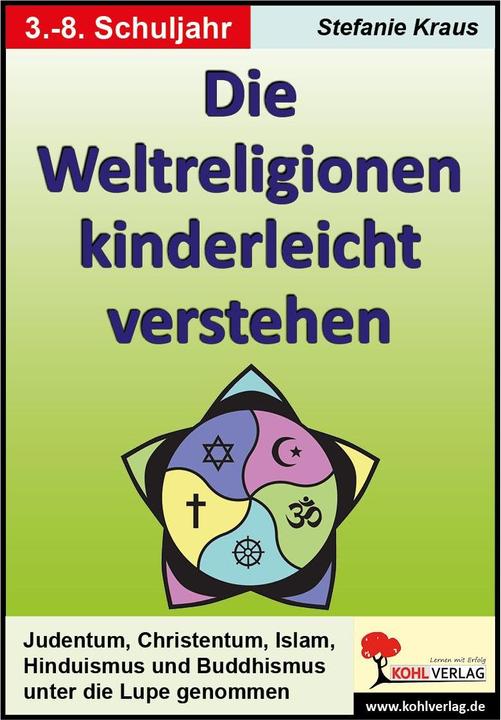 Immagine prodotto Die Weltreligionen kinderleicht verstehen (Tedesco, Stefanie Kraus, 2007)