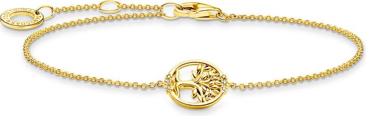 Image du produit Thomas Sabo Bracelet Arbre d'amour (19 cm, Argent 925)