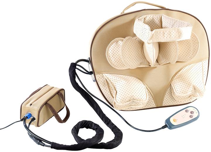 Newgen medicals Cuscino massaggiante per collo, spalle, schiena