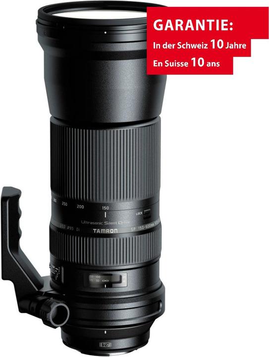 Tamron SP 150-600mm f/5-6.3 VC, USD Canon (Canon EF, Vollformat)