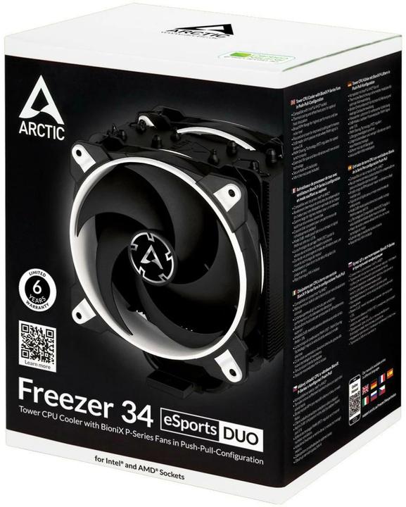 Actual product image Arctic Freezer 34 eSports Duo (157 mm)