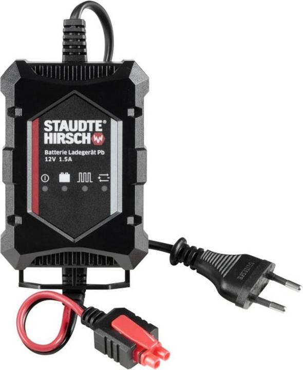 Image du produit Staudte-Hirsch Staudte Hirsch Chargeur de voiture SH 3.110 (12V, 1.50 A)