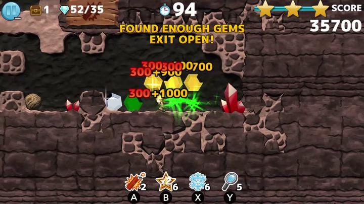 Actual product image ININ Games Boulder Dash Ultimate Collection (Switch, Switch Lite, Switch OLED, DE)