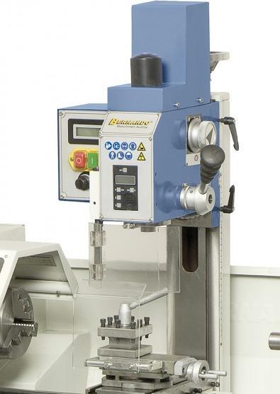 Actual product image Bernardo Cantina Bernardo - Leitspindeldrehmaschine Profi 550 Top / 230 V