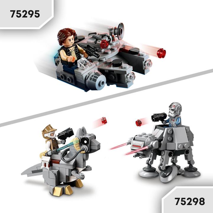 Immagine prodotto LEGO Star Wars 75295 Millennium Falcon Microfighter (75295, LEGO Star Wars)