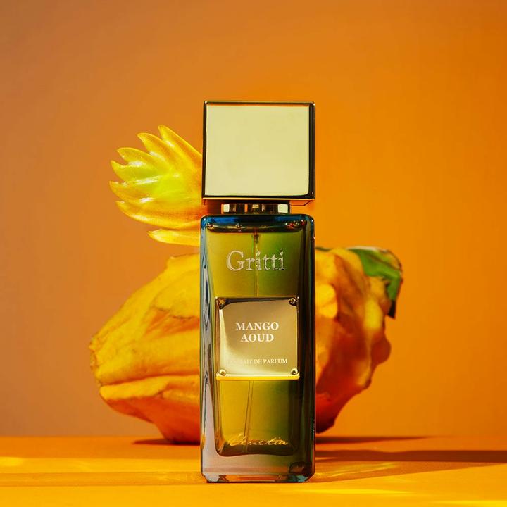 Actual product image Gritti Ivy Collection MANGO AOUD Extrait de Parfum (Eau de parfum, 100 ml)