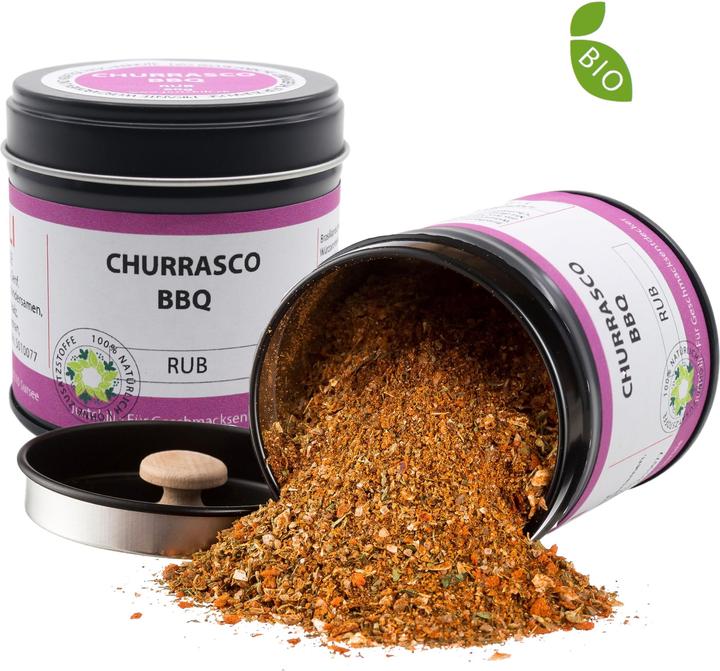 Image du produit Justchili Churrasco BBQ Rub (60 g)